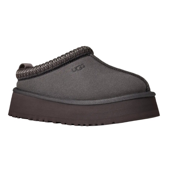 Women's UGG Tazz II Slipper in Obsidian Suede. 1174471 - Picture 3 of 6